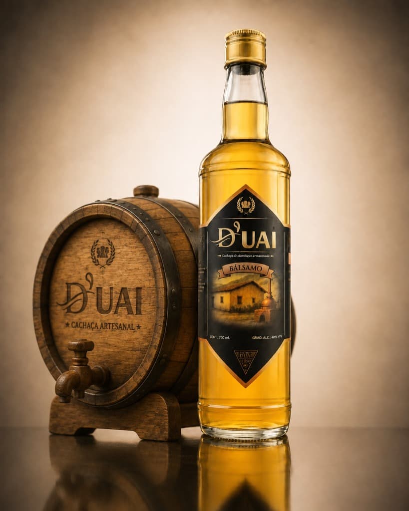 Cachaça D'Uai Bálsamo