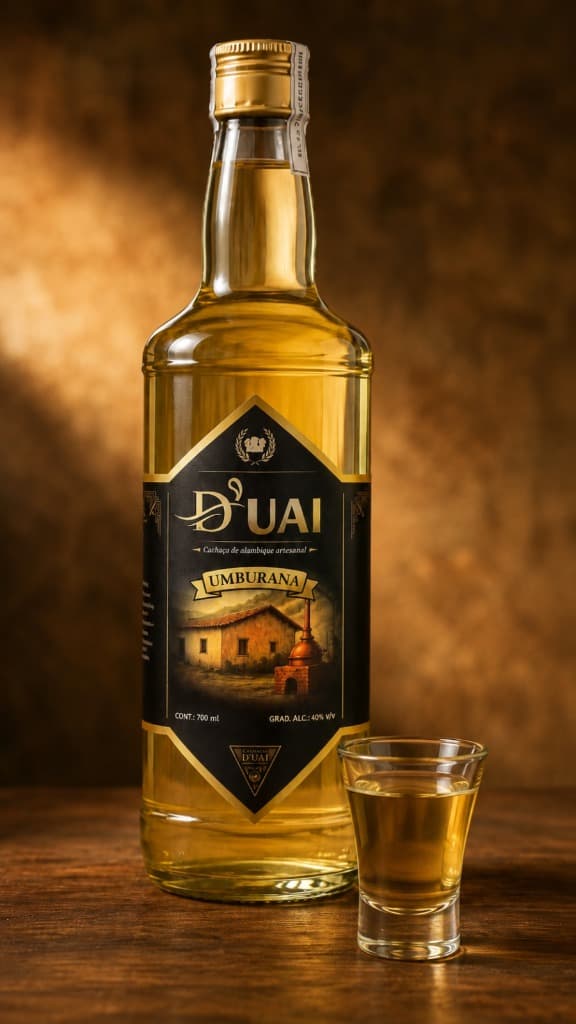 Cachaça D'Uai Umburana